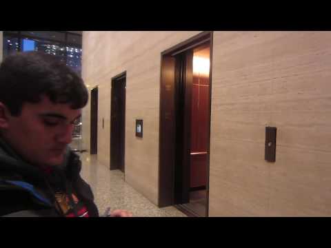 Otis & ThyssenKrupp Traction Elevators @ The Langham Hotel/American Medical Association, Chicago, IL