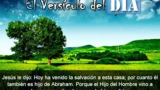 Miniatura del video: El versiculo del dia .com - Lucas 19 v9-10