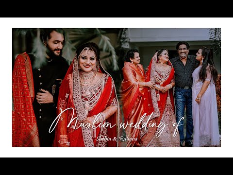 Musilm wedding Film | Shebin & Rehana | Covered by Canopy weddings