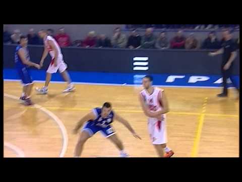 ABA Liga 2014/15, Round 14 highlights: Metalac Farmakom - Budućnost VOLI (24.12.2014)