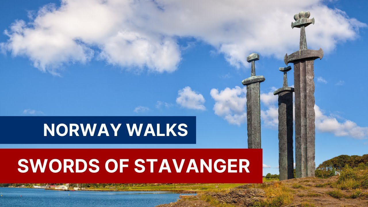 Embark on a walking tour to Sverd i Fjell.