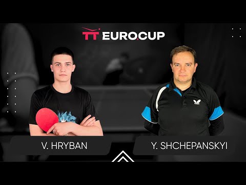17:35 Vadym Hryban - Yurii Shchepanskyi 17.11.2023 TT Euro.Cup Ukraine Star Table 3