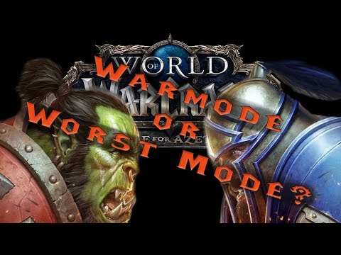 Is War Mode the Worst Feature of BFA?