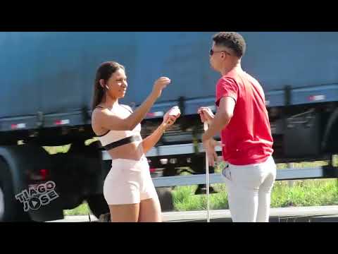 ceguinho fuleiro pegadinhas