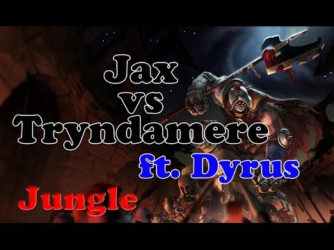 Dyrus - Jax vs Tryndamere (Akaadian) - Jungle - Diamond I