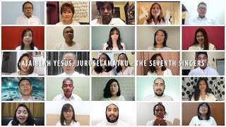 Download lagu Ajaiblah Yesus, Juruselamatku - The Seventh Singers (VIRTUAL CHOIR) mp3 Download lagu Ajaiblah Yesus, Juruselamatku - The Seventh Singers (VIRTUAL CHOIR) mp3