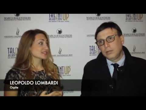 Talent Up Academy - Sanremo 2014 - LEOPOLDO LOMBARDI - MARGHERITA CARPINTERI