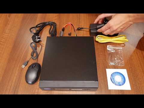 NVR 4 Canale POE full HD 1080P Eyecam EC-NVR7001 - www.1cctv.ro