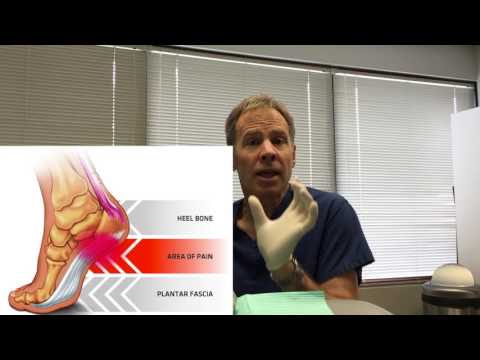 How Does Shockwave Therapy Treat Plantar Fasciitis? Live Demonstration