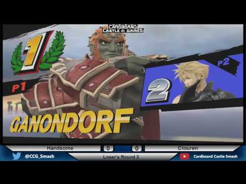 CCG Smash Singles - Loser's Round 2 - Clouren vs. Handsome