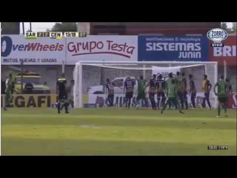 Resumen y todos los goles - Sarmiento J 2 x 2 Rosario Central - Fecha 18 - Liga Argentina
