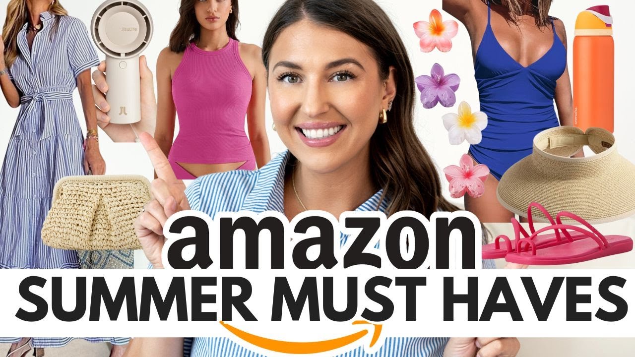 Amazon Summer Finds You’ll Actually Wear on Repeat