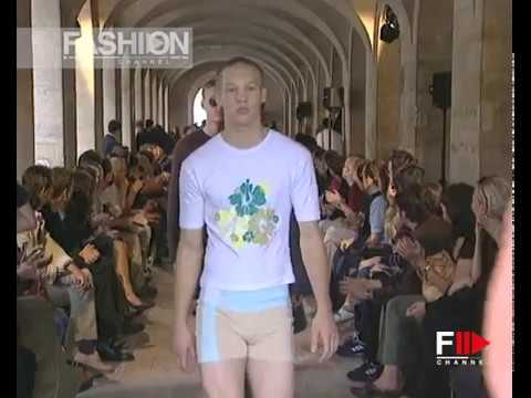 SONIA RYKIEL Menswear Spring Summer 2000 Milan - Fashion Channel