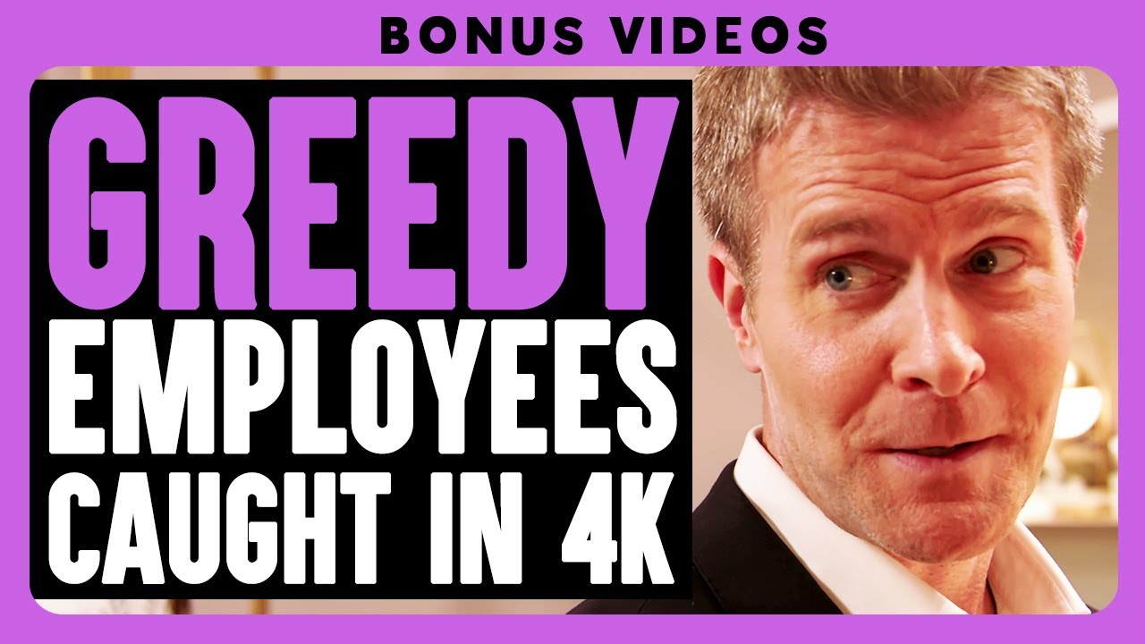 Greedy Employees Caught In 4K | Dhar Mann Bonus Compilations