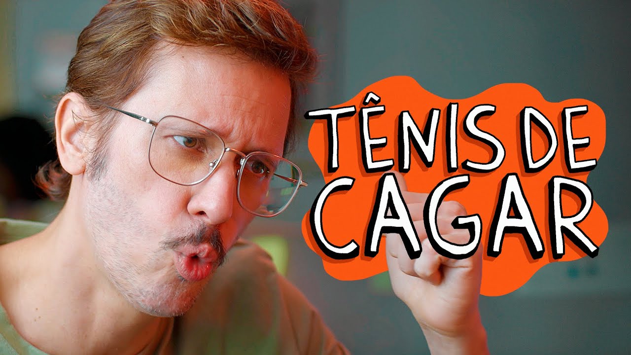TÊNIS DE CAGAR