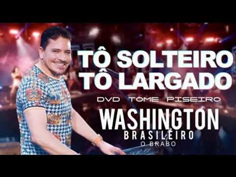 Tô Solteiro Tô Largado - Washington Brasileiro
