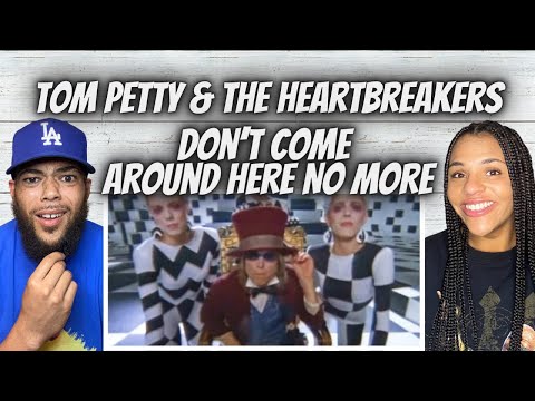 WEIRDLY AWESOME!| FIRST TIME HEARING Tom Petty -  Don't Come Around Here No More REACTION