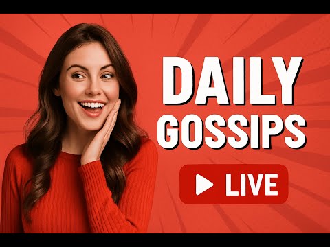 🔥 Daily Gossip Live | Viral Talks 💥