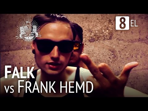 Video thumbnail for Vs. Frank Hemd - [RR 8tel-Finale - VBT 2015]