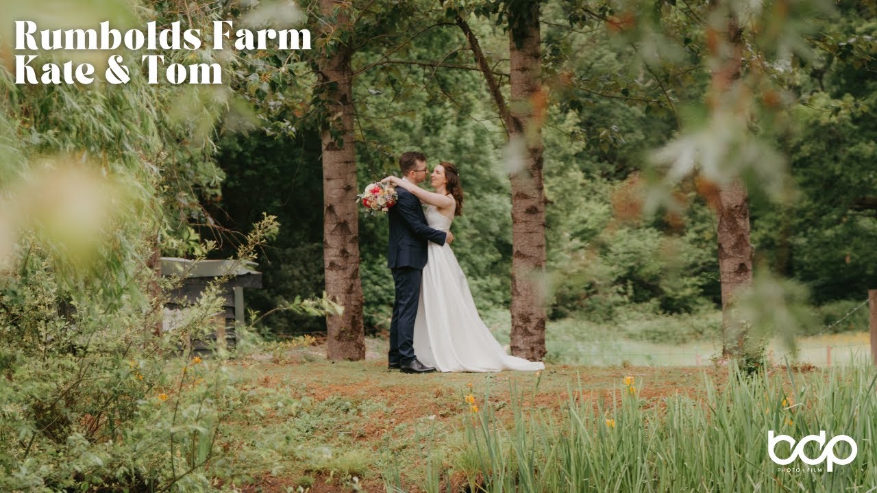 Rumbolds Farm wedding photography and film