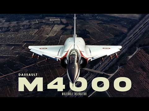 Mirage 4000: France’s Forgotten Interceptor