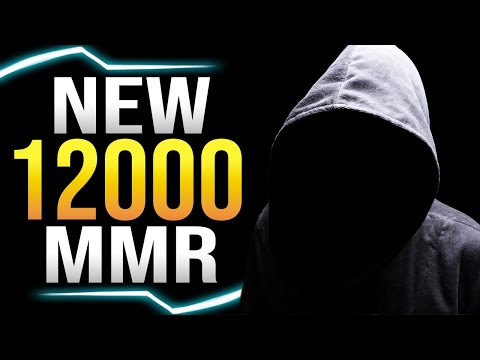 The Second 12,000 MMR Player in Dota History!!! DOTA 2