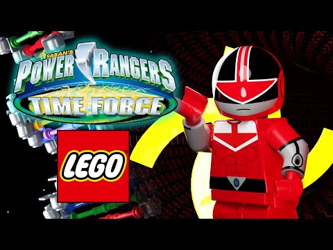 Power Rangers Time Force Morph in Lego [ Animation ]