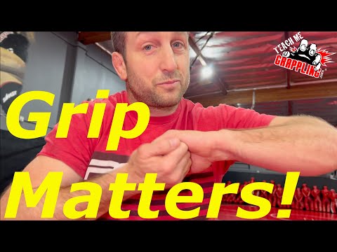How to GRIP for BJJ, Wrestling, MMA