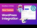 Publish Directly to WordPress from WordHero! | Step-by-Step Integration Guide