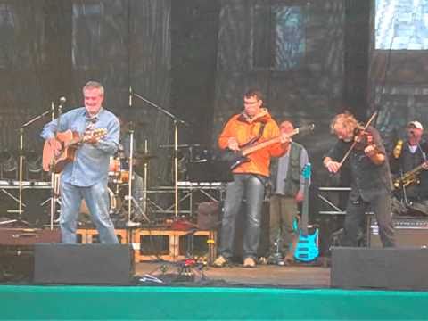 Michal Prokop-Bitva o Karlův most,Mělnické vinobraní 2010