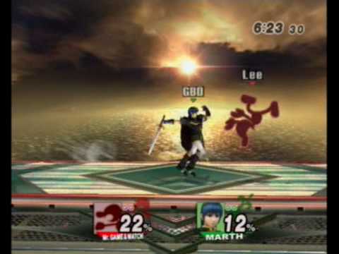 MikeHAZE (Marth) vs Leepuff (GW)