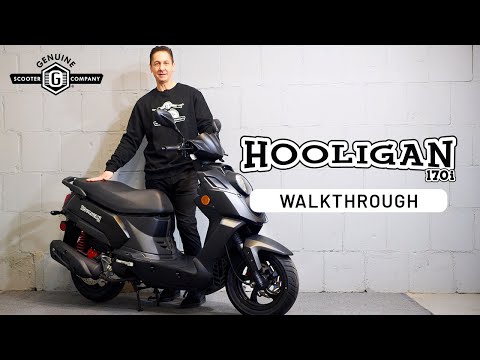 Genuine Hooligan 170i Scooter | Walkthrough & Features Overview