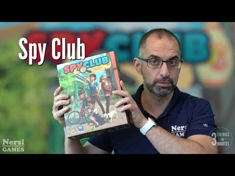 3 Things in 3 Minutes: Spy Club Review