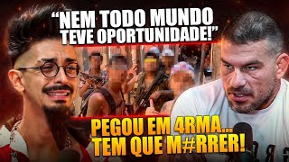 DEBATE: BRIGADEIRO x FUNKEIRO... MELHORES MOMENTOS.