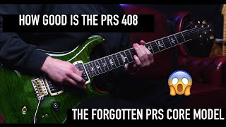 Video thumbnail for How Good is the PRS 408? The FORGOTTEN PRS CORE MODEL by Squealing Pig Guitars