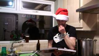 Homebrew Wednesday-coopers bourbon stout,part one