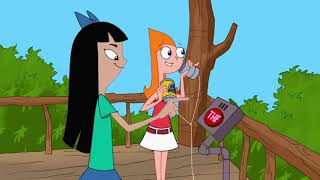 Phineas and Ferb – Get That Bigfoot Outta My Face! – Tree to Get Ready clip5