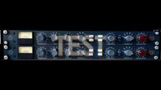 Video thumbnail for BAE 10DC compressor limiter - TEST by Tommy Dell'Olio
