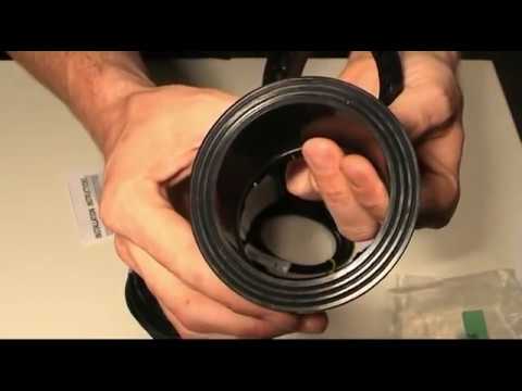 Raymarine P79 In Hull verstelbare diepte transducer E26001-PZ Unboxing