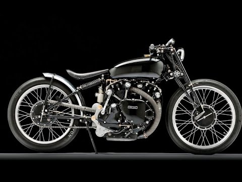 Seth Gallant  1952 Vincent Black lightning