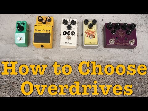 How to Choose an overdrive - #166 Doctor Guitar