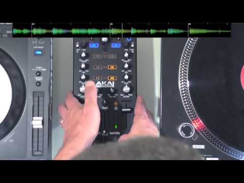 Review: Akai Pro AMX Mixing Surface For Serato DJ