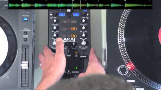 Video thumbnail for Review: Akai Pro AMX Mixing Surface For Serato DJ by Digital DJ Tips