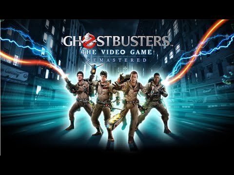 Ghostbusters: The Video Game Remastered - Playthrough Part 1 Professional Difficulty (PS5)(4K UHD)