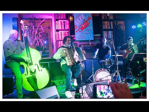Elvis Stanić French Touch Trio 70 MINUTA LIVES Video by Nino Željko Jelelnski 2023