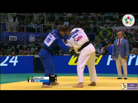 Judo 2013 World Championships Rio de Janeiro: Penalber (BRA) - Pietri (FRA) [-81kg]