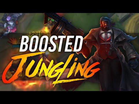 Imaqtpie - BOOSTED JUNGLING ft. AnnieBot