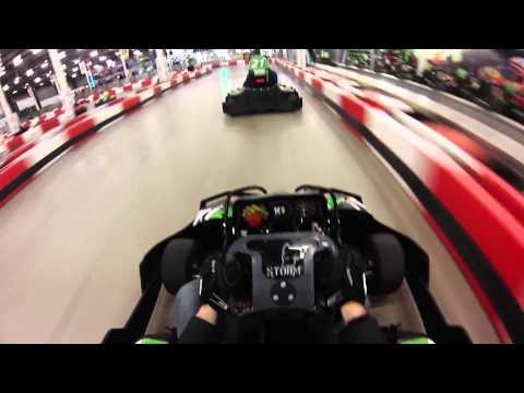 Power Karts Canberra - 31 July 2015 - Race 1