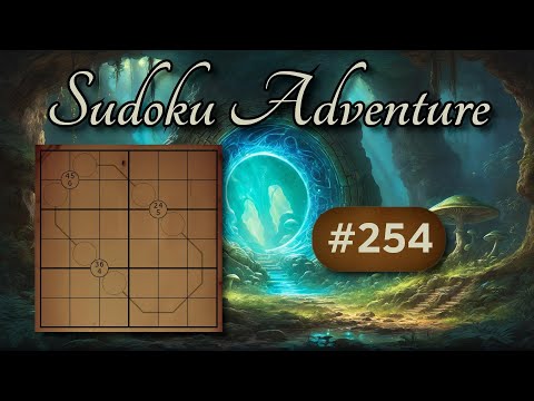 Sudoku Adventure #254 - "Pill Bug" by Palfly Kampling