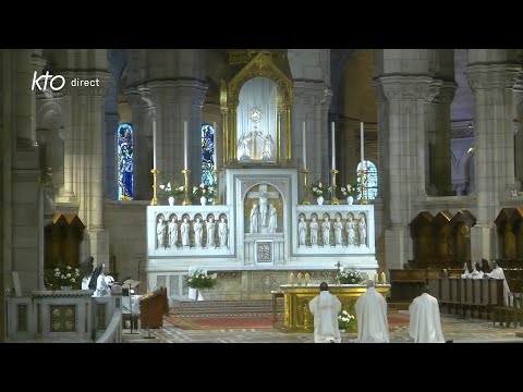 Prière du Milieu du Jour du 30 décembre 2023 au Sacré-Coeur de Montmartre